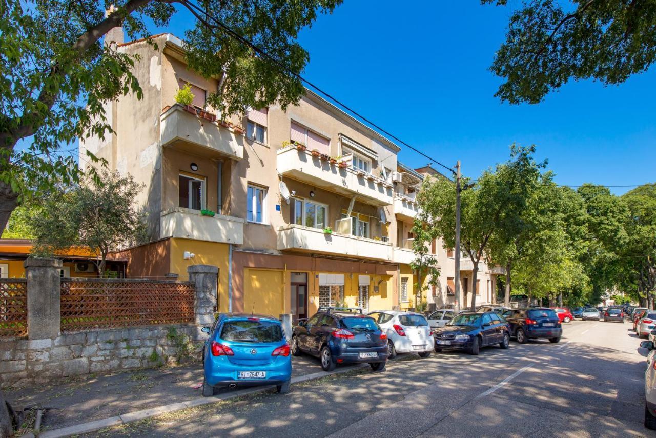 Apartman Fani Kantrida Rijeka Zewnętrze zdjęcie