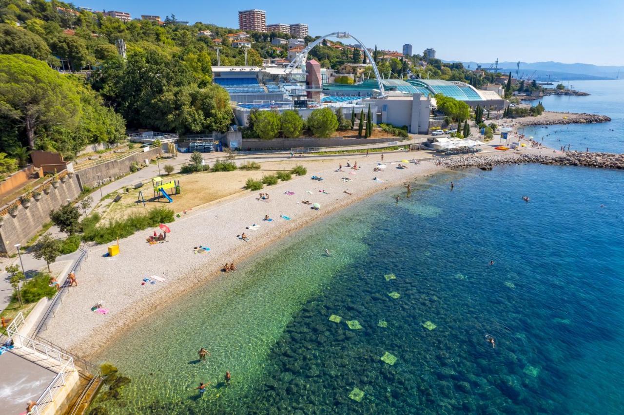 Apartman Fani Kantrida Rijeka Zewnętrze zdjęcie