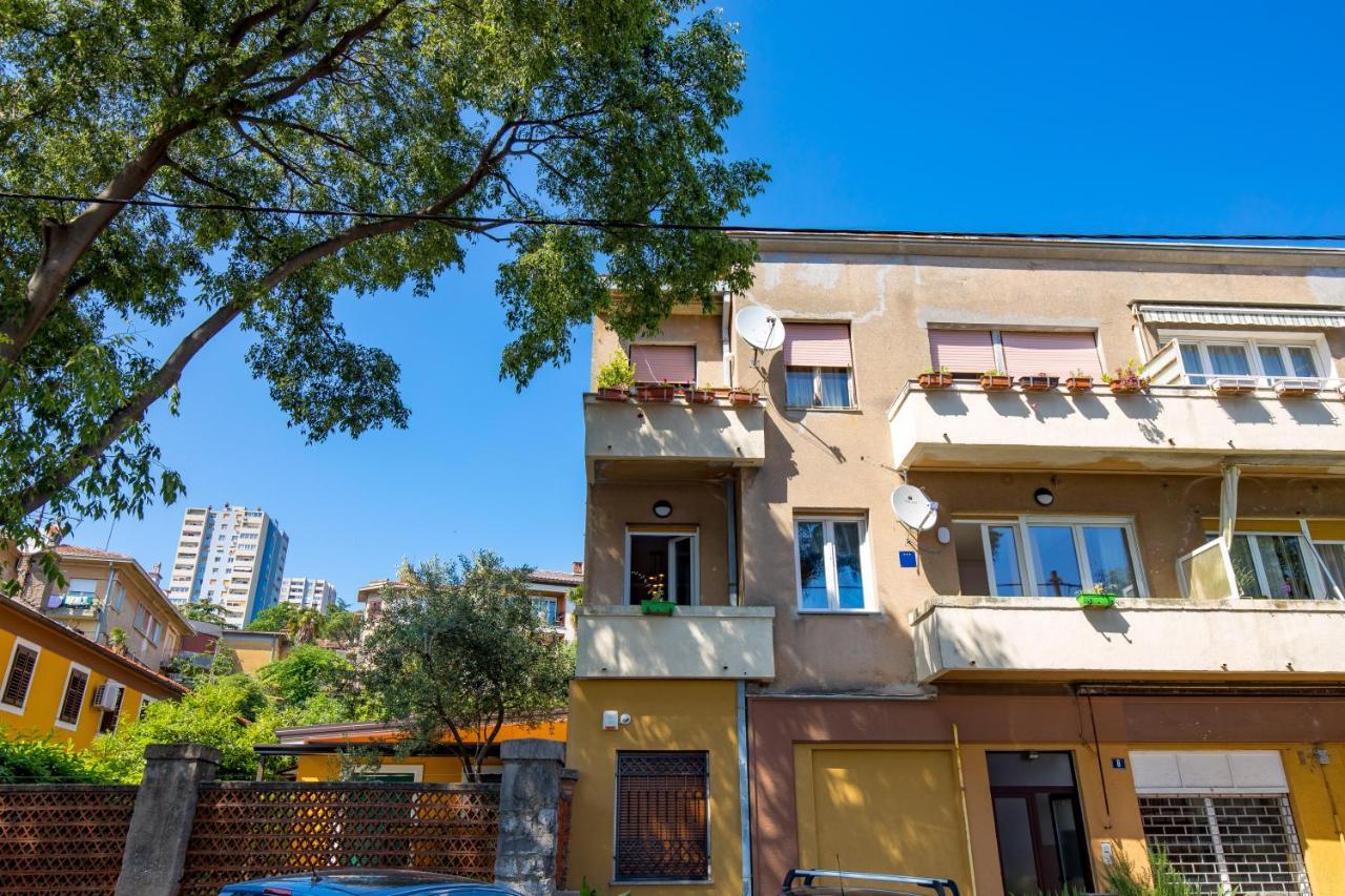 Apartman Fani Kantrida Rijeka Zewnętrze zdjęcie
